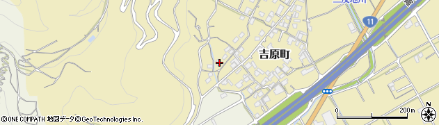 香川県善通寺市吉原町3039周辺の地図