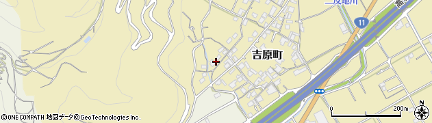 香川県善通寺市吉原町3037周辺の地図
