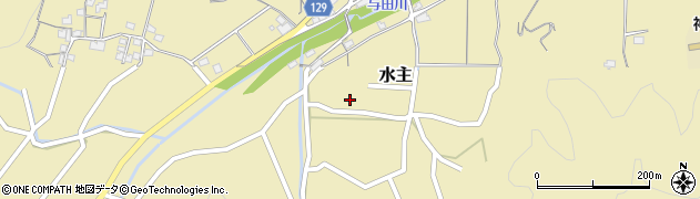 香川県東かがわ市水主693周辺の地図