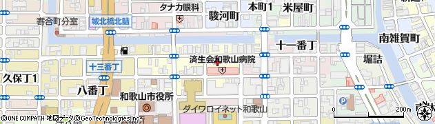 和歌山県信用保証協会業務部保証事務課周辺の地図