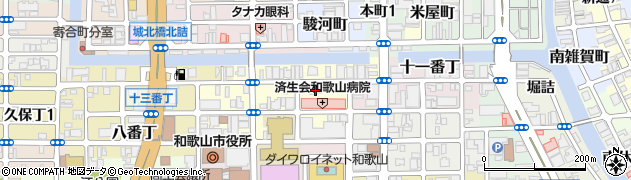 和歌山県信用保証協会　企画総務部企画情報課周辺の地図