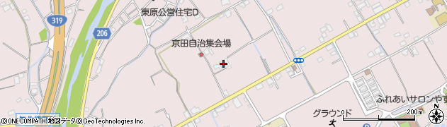 香川県善通寺市与北町2325周辺の地図