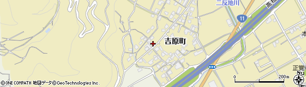 香川県善通寺市吉原町2637周辺の地図
