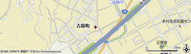 香川県善通寺市吉原町2588周辺の地図