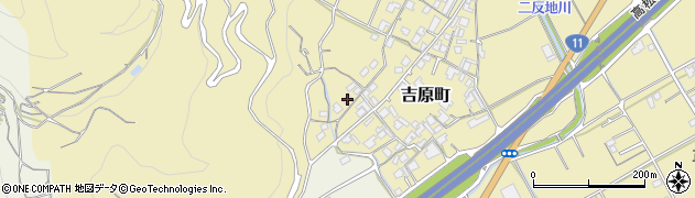 香川県善通寺市吉原町3038周辺の地図