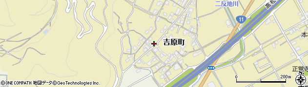 香川県善通寺市吉原町2636周辺の地図