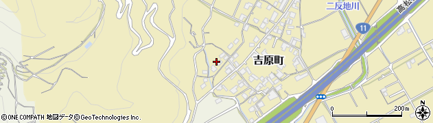 香川県善通寺市吉原町3034周辺の地図