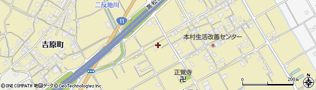 香川県善通寺市吉原町2846周辺の地図