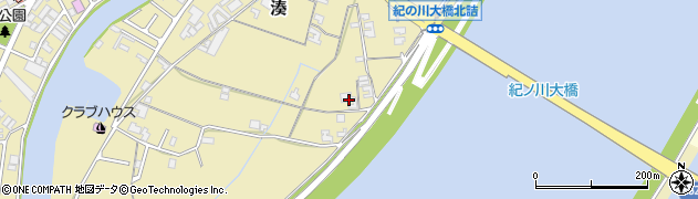 和歌山県和歌山市湊1686-3周辺の地図