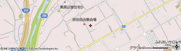 香川県善通寺市与北町2364周辺の地図