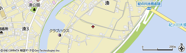 和歌山県和歌山市湊1794周辺の地図