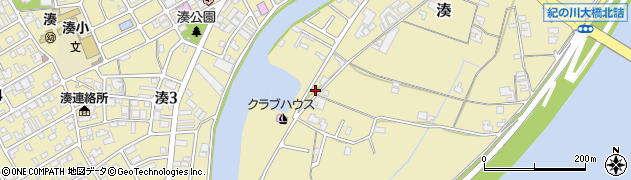 和歌山県和歌山市湊1820-170周辺の地図