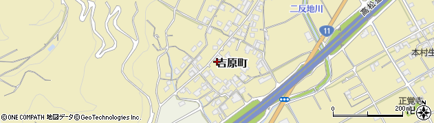 香川県善通寺市吉原町2649周辺の地図