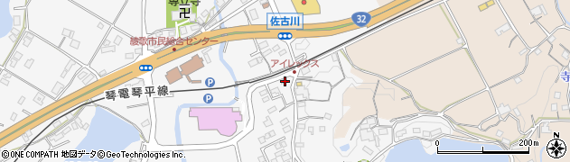 香川県丸亀市綾歌町栗熊西1618-3周辺の地図