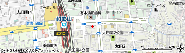 太田医院周辺の地図