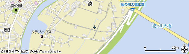 和歌山県和歌山市湊1685周辺の地図
