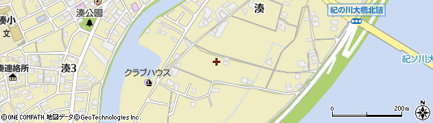 和歌山県和歌山市湊1796周辺の地図