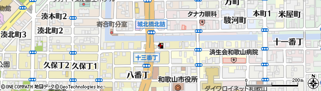 コスモ和歌山ＳＳ周辺の地図