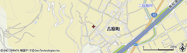 香川県善通寺市吉原町3035周辺の地図