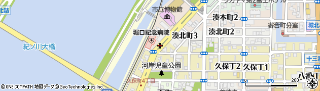 小野町3丁目周辺の地図