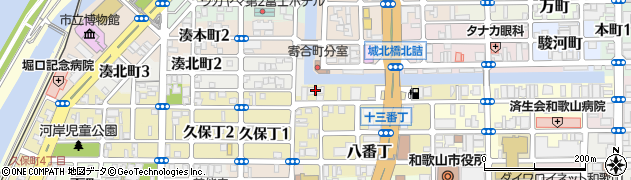 タウンホテル丸の内周辺の地図