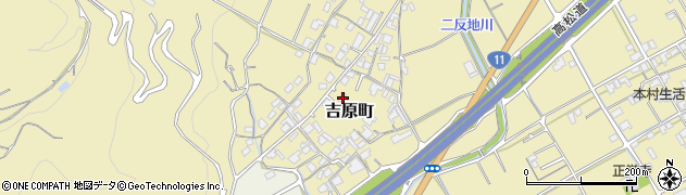 香川県善通寺市吉原町2643周辺の地図