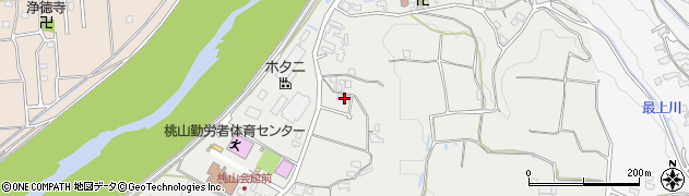 和歌山県紀の川市桃山町調月349周辺の地図