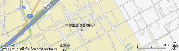 香川県善通寺市吉原町329周辺の地図