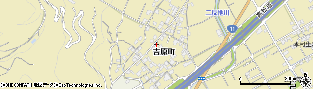 香川県善通寺市吉原町2644周辺の地図