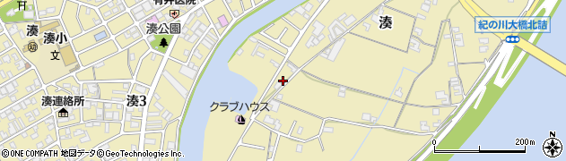 和歌山県和歌山市湊1820-50周辺の地図