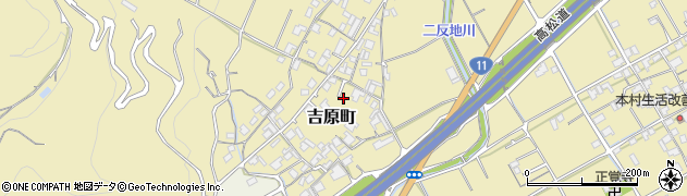 香川県善通寺市吉原町2602周辺の地図