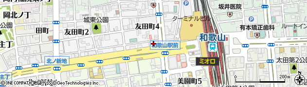 セコム株式会社和歌山統轄支社周辺の地図