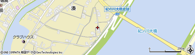 和歌山県和歌山市湊1679周辺の地図