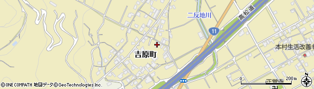 香川県善通寺市吉原町2600周辺の地図