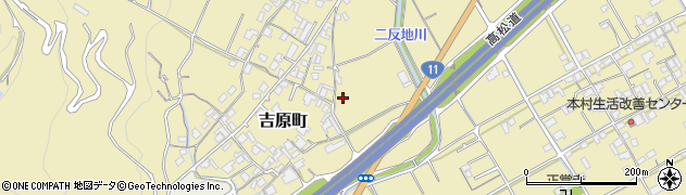 香川県善通寺市吉原町2731周辺の地図