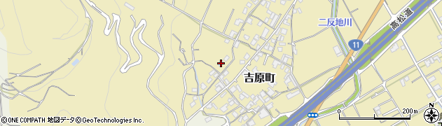 香川県善通寺市吉原町3036周辺の地図