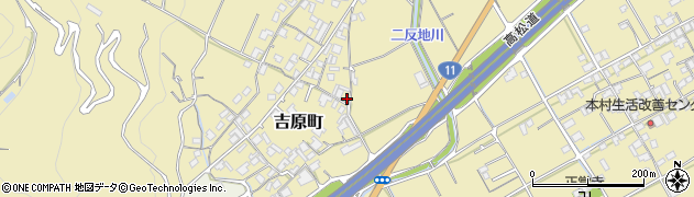 香川県善通寺市吉原町2697周辺の地図