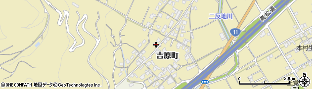 香川県善通寺市吉原町2647周辺の地図