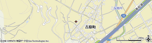 香川県善通寺市吉原町3017周辺の地図