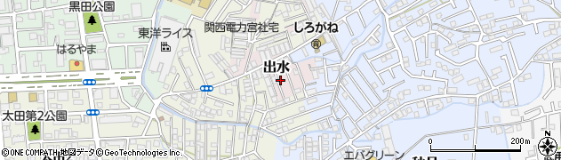 藤荘周辺の地図