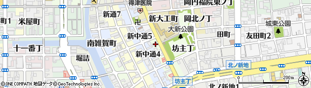 和歌山県和歌山市数寄屋丁5周辺の地図
