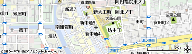 和歌山県和歌山市数寄屋丁3周辺の地図