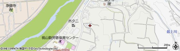 和歌山県紀の川市桃山町調月351周辺の地図