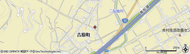 香川県善通寺市吉原町2696周辺の地図