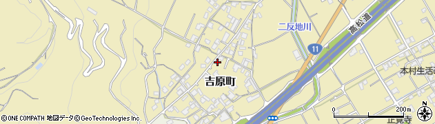 香川県善通寺市吉原町2645周辺の地図