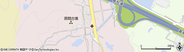 香川県東かがわ市川東1373周辺の地図