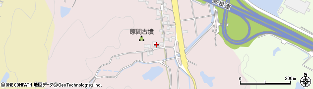 香川県東かがわ市川東1393周辺の地図