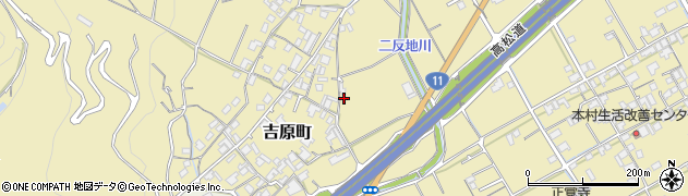 香川県善通寺市吉原町2730周辺の地図