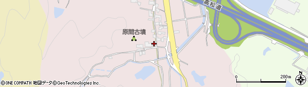 香川県東かがわ市川東1382周辺の地図