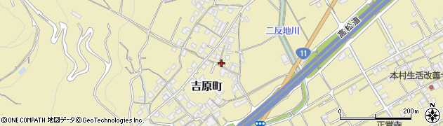 香川県善通寺市吉原町2694周辺の地図